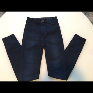AMERICAN EAGLE sky high jegging